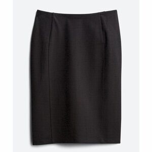 Liverpool black pencil skirt, size 6